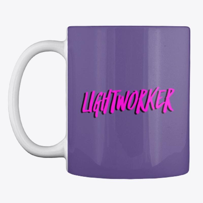 Lightworker Mug -Double sided